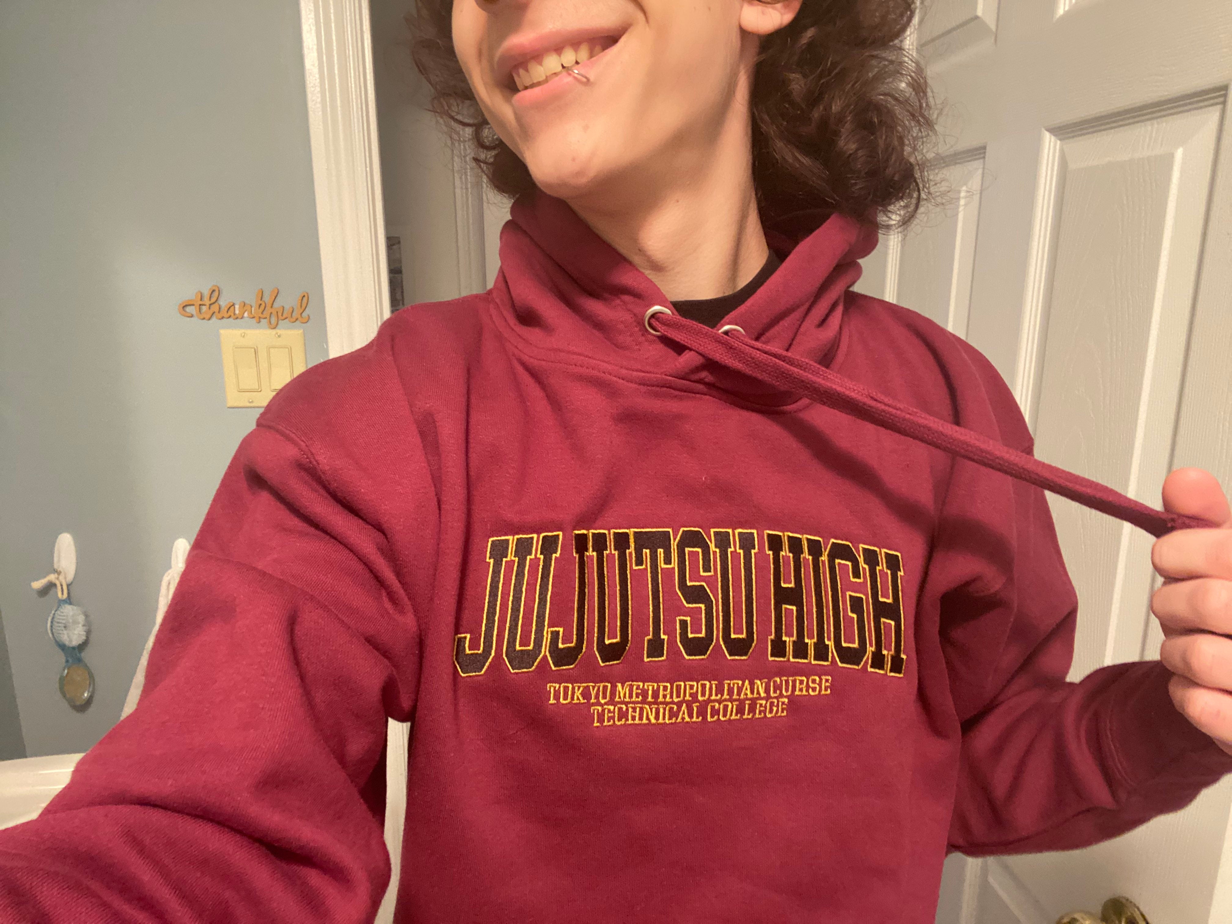 College best sale style hoodie